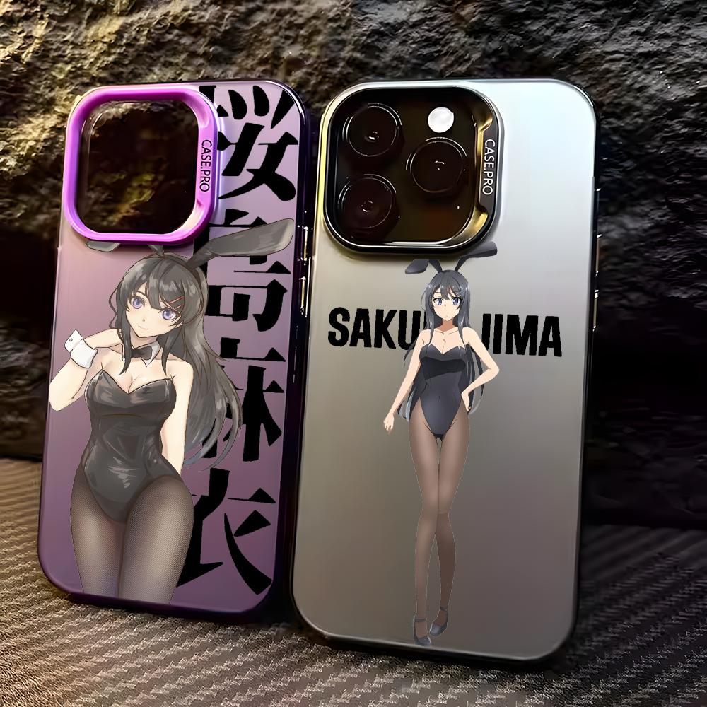 Anime M-Mai Sakurajima Phone C - Matte Pc Case 评论和价格