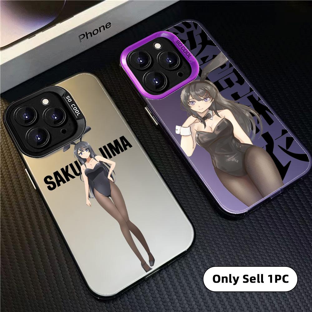 Anime M-Mai Sakurajima Phone C - Matte Pc Case 评论和价格