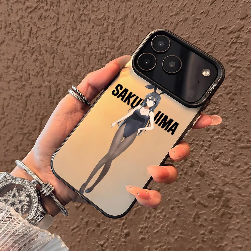 Anime M-Mai Sakurajima Phone C - Matte Pc Case 评论和价格